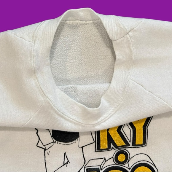Vintage 90s 903 KY.102 crewneck Sweatshirt - Picture 4 of 5